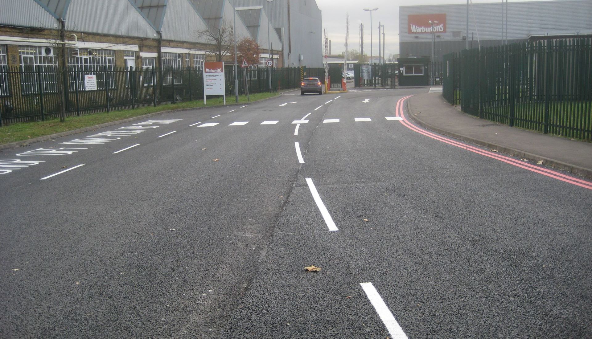 Surfacing Warburtons Bakery