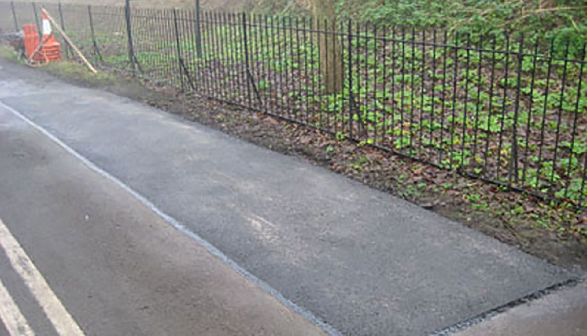 Surfacing for English Heritage